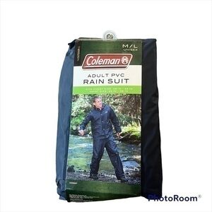New Coleman PVC rain suit
